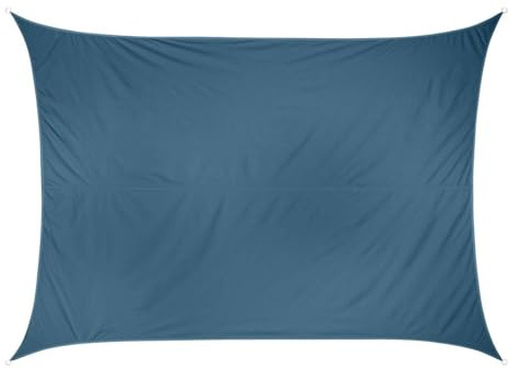 Hespéride - Voile d ombrage anori anis, Polyester, Aluminium, Dimensions l. 300 x l. 400 cm