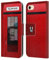 Head Case Designs K8 I Love London Leder Brieftaschen Handyhülle Hülle Huelle kompatibel mit Apple iPhone 7/8 / SE 2020 & 2022