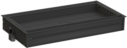 BACHMANN VENID Einbaurahmen, schwarz