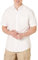 Amazon Essentials Men's Regular-Fit Short-Sleeve Pocket Oxford Shirt, White, XS