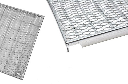 MEA Lichtschachtrost MEAMAX 010861908 Streckmetall 1040x415x20mm