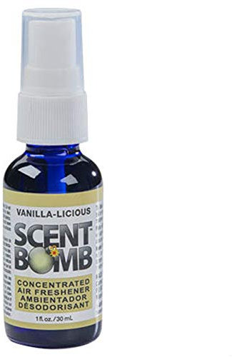 Scent Bomb Spray Bottle - Vanilla-Licious Air Freshener - 30ml