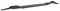 Greenworks Original 46cm Ersatzmesser (2920407) für verschiedene Akku-Rasenmäher