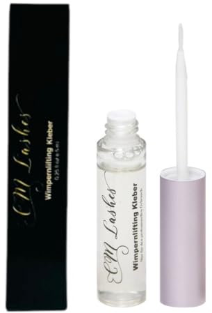 CM Lashes - Wimpernkleber für Wimpernlifting und Kleber für Augenbrauen, Lashlifting Browlifting Lash Lift Eyelash Lifting Glue (5ml)