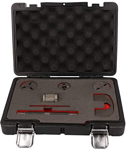 AB Tools-Neilsen 7pc Universal Adjustable Brake Caliper Rewind Tool Kit 2 And 3 Pin Wind Back Kit