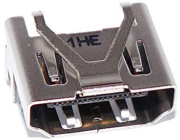 Eieshupug Original Hdmi Port Socket Interface Connector Replacement for Playstation 4 PS4 Slim CUH-2015A CUH-2016A CUH-2015B CUH-2115B PS4 PRO CUH-7015B CUH-7115B
