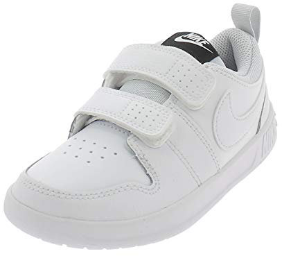 Nike Pico 5, Scarpe da Ginnastica, Bianco (White Pure Platinum), 34 EU