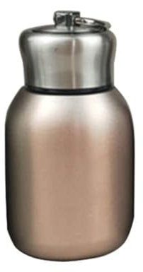 Jbsceen Mini Bouteilles isothermes de voyage en acier inoxydable pour l'intérieur et l'extérieur 300 ml,rose gold
