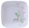 Corelle-2Pcs-Sq.Small Plate-Sq.Lily Ville-16.5 cm