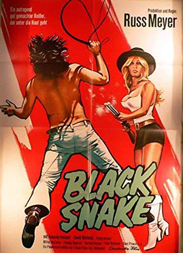 Black Snake - Russ Meyer - Filmposter A1 84x60cm gefaltet