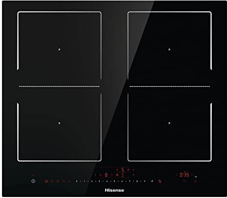 Hisense 60cm 4 Zone Induction Hob with Flex Zones