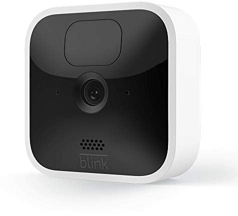 Blink Indoor – kabellose HD-Sicherheitskamera mit zwei Jahren Batterielaufzeit, Bewegungserfassung und Zwei-Wege-Audio, funktioniert mit Alexa | Zusatzkamera für bestehende Blink-System-Kunden