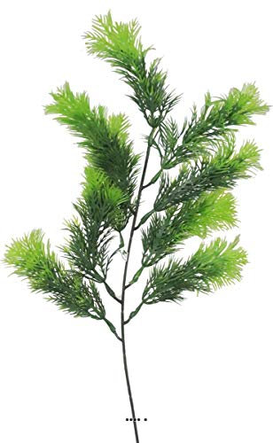 Artificielles.com - Thuya artificiel en piquet H 45 cm plastique Vert bicolore ext