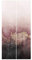 Bilderwelten Schiebegardinen Set Elisabeth Fredriksson Goldene Dämmerung Rosa 2 Flächenvorhänge 250 x 120cm Deckenhalterung