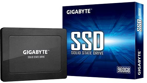 Disco Duro Gigabyte GP-GSTFS31960GNTD-V 960 GB SSD 960 GB SSD