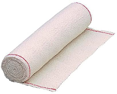 Sumedtec - Bande élastique en crêpe sans latex Dimensions 20 cm x 4 m