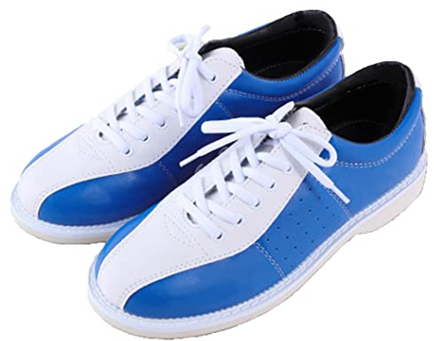 Bowling Shoes Unisex Lightweight Women's Men's Bowling Shoes Breathable Comfortable Non-Slip