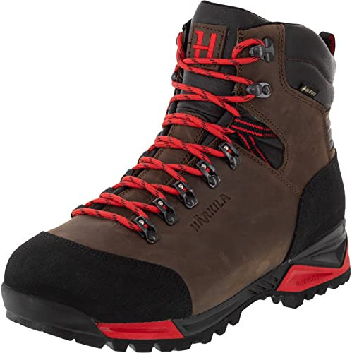 Härkila Hunter GTX Mid Dark Brown | Professional Hunting Clothes & Equipment | Scandinavian Quality Made to Last | 48