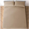GC GAVENO CAVAILIA 708322 Spannbettlaken für King-Size-Betten, 25 cm, elastische Tasche, lichtbeständig, gemütliche Bettwäsche und Leinen, naturfarben