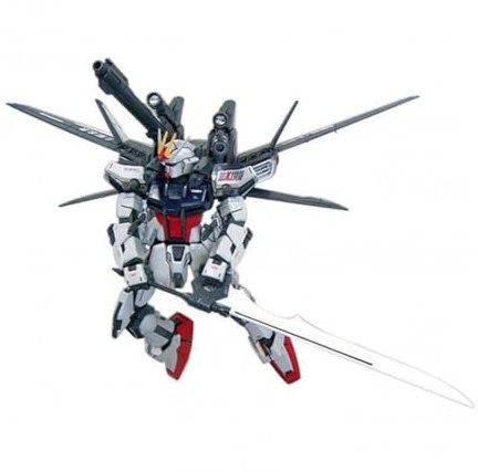 GUNDAM - MG Strike Gundam + IWSP 1/100 - Model Kit