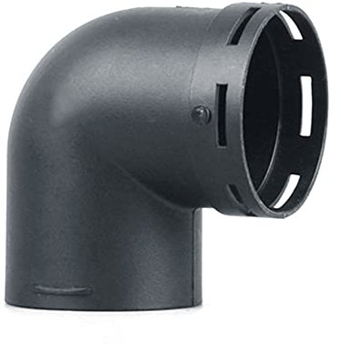 Vycowb 60 Mm Heizung Warmluft Leitungs Rohr Auslass Verbinder Schwarzer Kunststoff ZubehöR Auslass Verbinder