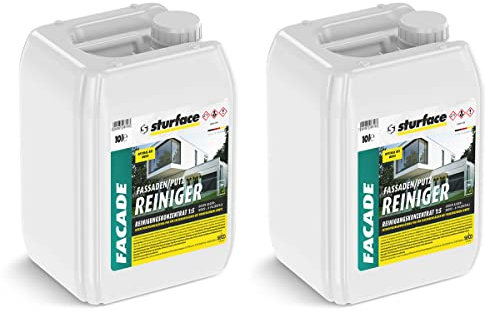 20l Fassaden/Putz Reiniger Konzentrat bis zu 1 : 5 verdünnbar