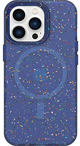 OtterBox - Ultra-Slim iPhone 13 Pro Case (ONLY) - Made for Apple MagSafe, Protective Phone Case Constructed from Recycled Materials (Blueberry Pie)