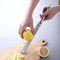 ZAHD Grattugia Limone scorza，Grattugia Cucina Lama Fine Grattugie，Zester Noce Moscata, Grattugia Lunga,Zester Aglio, Grattugia Zenzero,Grattugia Affilata Acciaio Inox,Manuale Ideale per Parmigiano