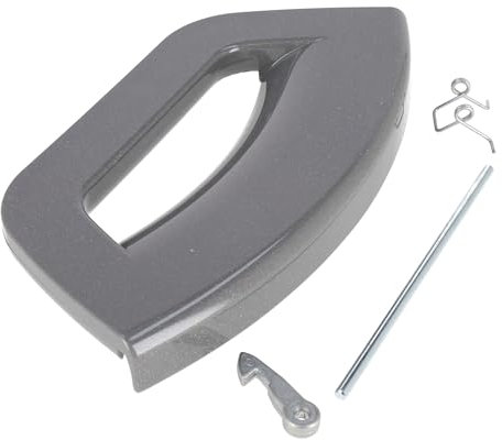 sparefixd for Hotpoint Aquarius Washing Machine Door Handle Kit Graphite Grey