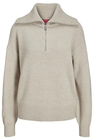 JJXX Damen Jxsika Half Zip Knit Pullover (1er Pack)
