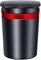 NOTEDI Auto Aschenbecher für V-W Passat/Polo/Tiguan/Touareg/Touran/T-Cross/T-ROC/Up,Tragbarer Auto Aschenbecher, LED Aschenbecher,Einfache Reinigung Abnehmbarer Aschenbecher,- Red