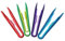 12pcs Pasta Tongs Salad Tongs Plastic Serving Tongs Bread Tongs Plastic Tongs Food Clamp Tool Vegetable Tongs Pliers Purple Spaghetti Pp Plastic Food Clip Food Clip