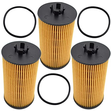 Gsrimgratoe 3 filtri olio per Aveo Cruze Opel Adam Combo Corsa Meriva 93185674