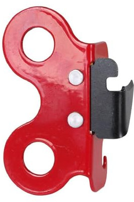 Ouvre-Boîte Papillon Rouge 2 en 1 - Compact et Polyvalent - ouvre boite et canette - cuisine pique nique camping - randonnée - Décapsuleur