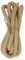 1 Inch x 10 Feet Natural Jute Rope, 25mm Jute Twine Hemp Rope, Twisted Manila Hemp Ropes for Craft Projects, Gardening, Indoor and Outdoor Use, Home Decorating, DIY