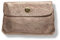 Générique Porte-Monnaie Femme en Cuir Irisé et Métallisé, Porte-Carte Brillant, 3 Compartiments, Étui RFID (Or Rose)