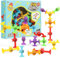 SULOLI Sucker Toys for Kids,38PCS Suction Cup Airplane Activities for Kids Window Travel Toys for 3+ Year Olds