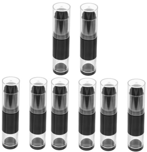 Didiseaon Ensemble De 4 Pinceaux De Maquillage Élégants Et Robustes Applicateur De Fond De Teint Blush Et Flacon Compact Rechargeable 2 pièces X 4