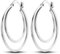 CYCUFF 925 Sterling Silber Hoop Ohrringe Bunte Cubic Zirkonia Schmuck Ohrringe für Frauen Set Ohrring Geschenke für Sie