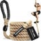 Brobantle Workout Fitness Kletterseil 6,1 m, 3,8 cm Durchmesser, Gym Kletterseil für Krafttraining, Übung, Kletterseil für Erwachsene, Outdoor Indoor