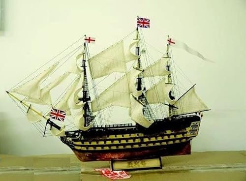 Für: Maßstab 1/200 British Classic Ship Model Kit 1778 HMS Victory Holzmodell des Kriegsschiffs DIY-Sammlung