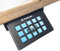 Stream Deck MK1 / MK2 Adjustable Subscriber Stand - Space Saving Desk Tidy - Quick Installation with Double-Sided Tape and Screws - Compatible with Elgato Streamdeck and Ergonomic Design