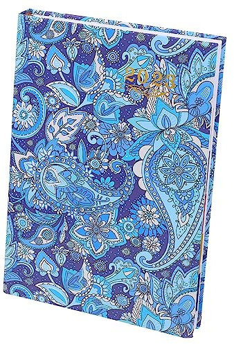 SHINEOFI 2023 Notepad Journal Notebook Grid Laptop Stand Notebooks Mouse Ergonomic Keyboard 2023 Office Notepad Dot Computer Stationery Weekly Planner Notebook Revision Mat Rocketbook Blue