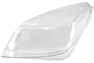 Scheinwerfer Shell Lampenschirm Auto Front Scheinwerfer Objektiv Abdeckung Lampenschirm Für OPEL Für ASTRA H 2004 2005 2006 2007-2010 Scheinwerfer Abdeckung Glas shell(Left)