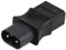 Asuinxurr 2 IEC 320 C8 a 320 C9, adattatore di corrente 6a / 250 V Eu, corrente industriale