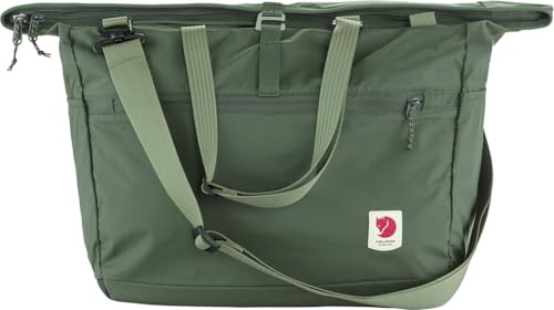 Fjällräven Reisetasche Rucksack mit Laptopfach High Coast Tote 30 Mountain Green olivgrün
