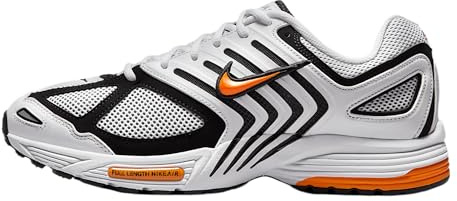 NIKE Herren AIR Pegasus 2005 Sneaker, White Safety Orange Black, 40 EU