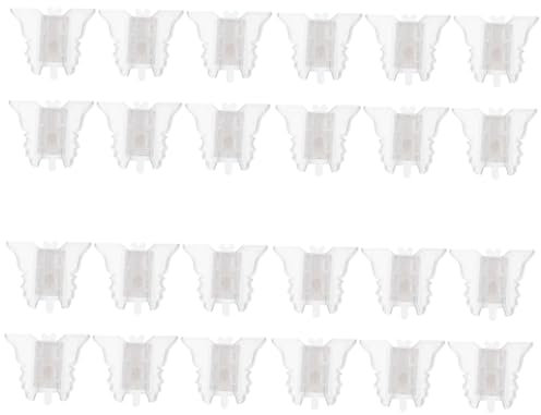 UKCOCO 4 Sätze Begrenzer Kinderschutz Gehoerschutz Einbruchsicherung Riemen Wächter Ofen Sicherheitsstange Für Schiebetüren -sicherheitsfensterschlösser Plastik 6 Stück * 4