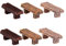 FONDOTIN 6Pz Mini Sgabello Decorazione Treno Panche Sgabello Mini Mobili Fata Mobili Per Stanza Mini Recinzione Artificiale Schermatura Mini Casa Delle Bambole Decorativa Mini