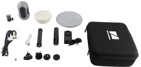 Mole Handheld 3D Scanner & Stability Turntable Scan Ideal for Engineering Dark Objects Black 10FPS Speed